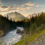 Maligne River